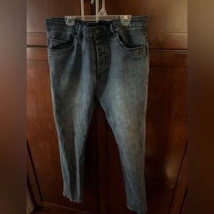 Zanerobe Jeans - straight - size: 34 Button fly